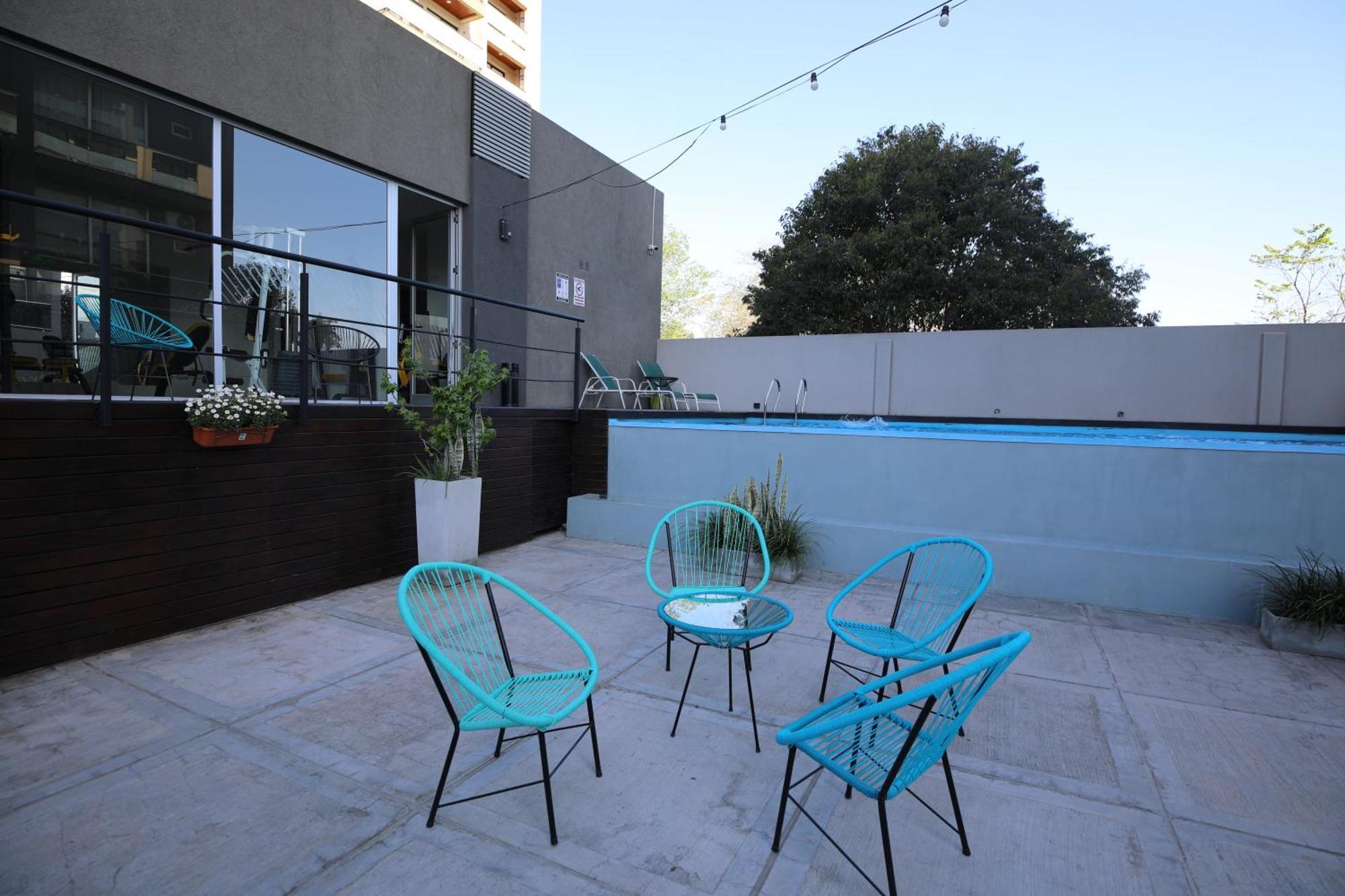 Dfc Fma- Coliving Apartment Salta Bagian luar foto